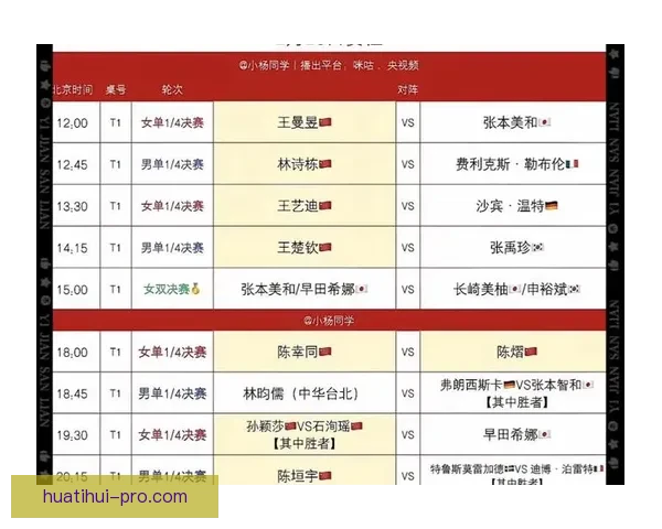 华体会赛事全景解析及最新赛程与精彩瞬间盘点